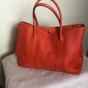 HERMÈS Limited Edition Quadrige Garden Party 36